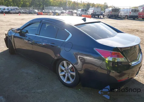 2013 Acura Tl 3.5 z USA, uszkodzony, nr VIN 19UUA8F51DA014863